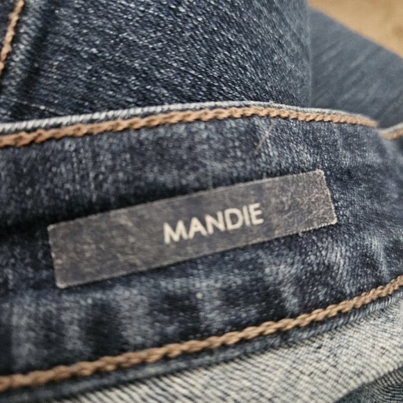 Bandolino Mandie Denim Jeans Plus Size 24W - Picture 5 of 6